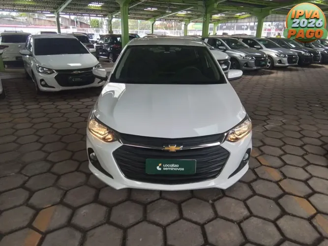 Chevrolet Onix Plus LT 1.0 12V Flex Mec. 4P 2025