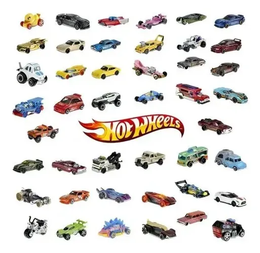 Carros Hot Wheels - (C/90) No blister