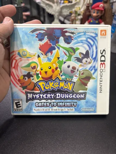 Jogo Pokémon Mystery Dungeon 3ds