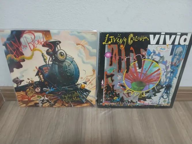 Disco vinil 4 Non Blondes e Living Collour 