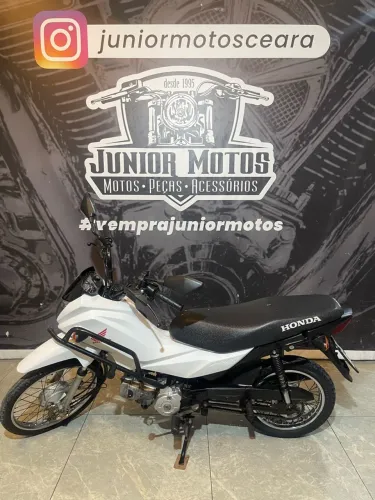 POP 110i 2024 HONDA (ÚNICO DONO, REVISADA CONCESSIONÁRIA, GARANTIA DE LOJA)