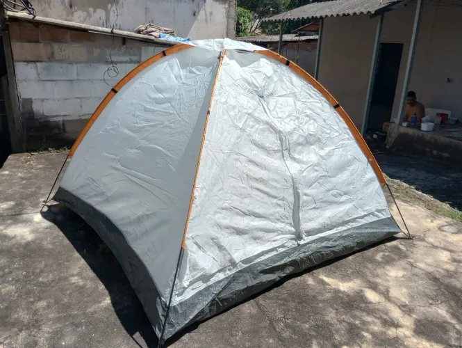 Barracas Camping ( 4 pessoas e 2 pessoas)