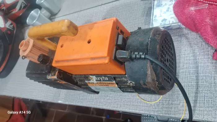 Bomba de vácuo 12 CFM duplo estágio