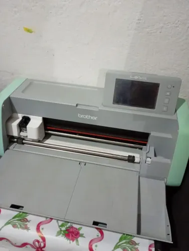 Máquina de Cortar Cards, Adesivos, Topo de Bolo