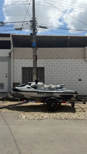 Jetski Seadoo GTX300 Limited Prata + Carretinha 2025