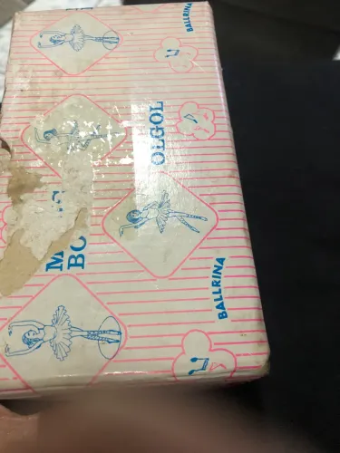 Caixinha músical antigo