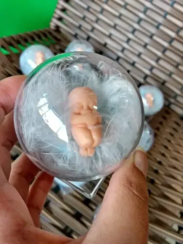 lembrancinha maternidade padrinhos e avos cha de bebe revelação fralda
