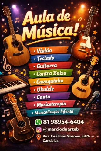 AULA DE MÚSICA 
