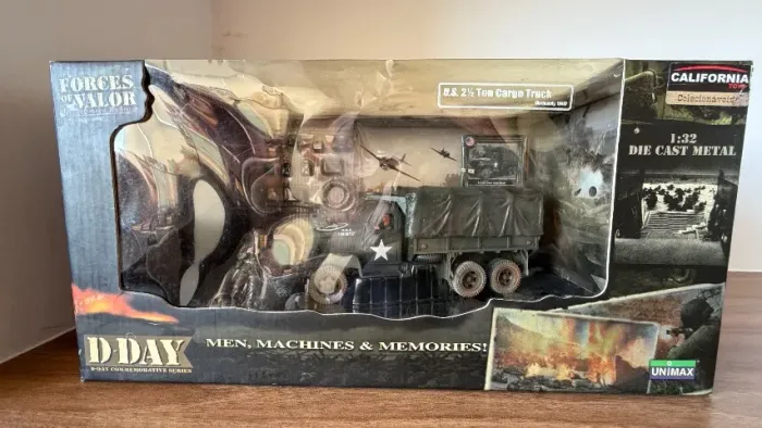 Forces Of Valor U.s. 2 1/2 Ton Cargo Truck 1/32