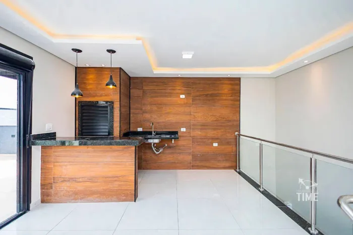 Sobrado Triplex à venda 3 Quartos 1 Suíte 3 Vagas, Tingui, Curitiba - SO0236