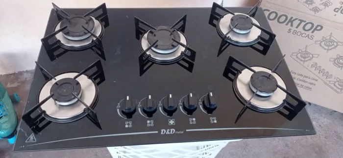 Cooktop D&D metal