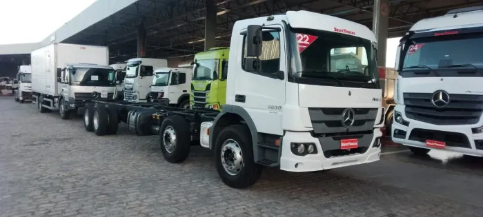MERCEDES-BENZ ATEGO 3030 /2022/2022 NO CHASSI 10M