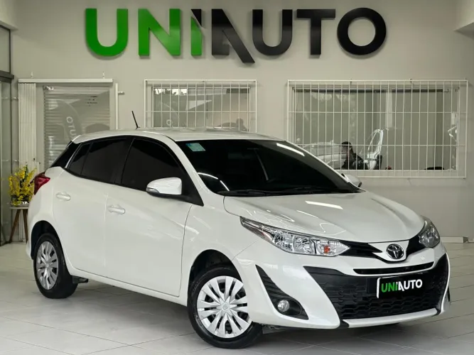 Toyota Yaris XL 1.5 Flex 16V 5P Aut. 2020