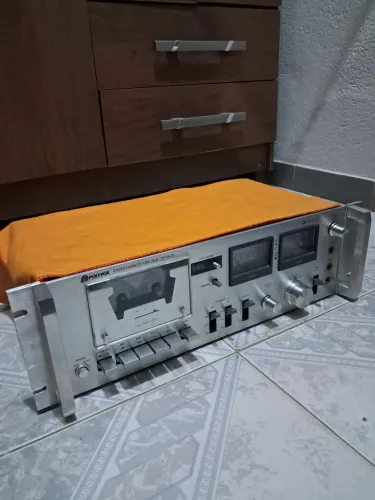 Tape deck polivox cp750d 1200, 00 com alças 900,00 sem alças