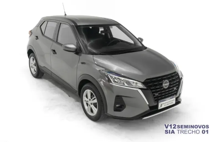 Nissan Kicks Active 1.6 16V Flex Aut. 2024