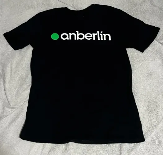 camiseta masculina banda anberlin M