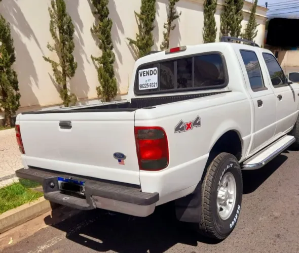 Ford Ranger XLT 4.0 4X4 CS 1998