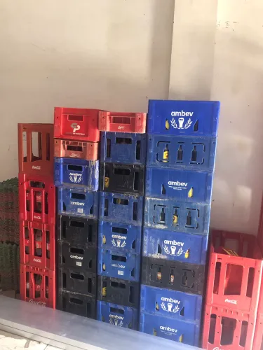 Caixas de cerveja