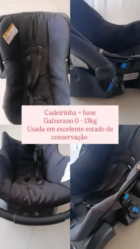 Bebê conforto+ base Galzerano 