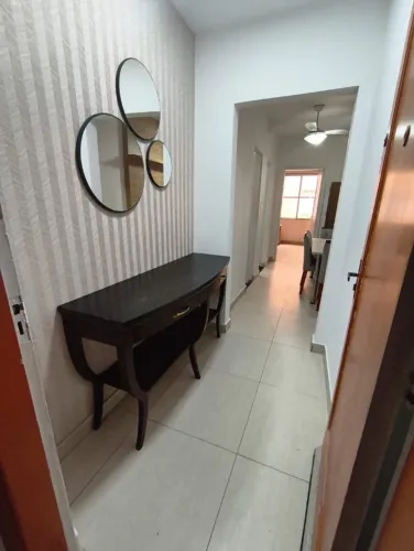 Apartamento mobiliado para alugar de 1 quarto em praia Gonzaguinha