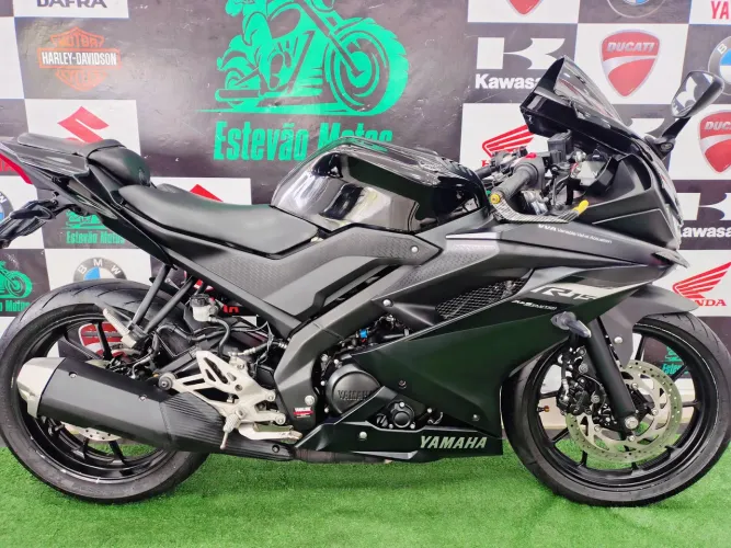 R15 155CC ABS 2025 PRETA