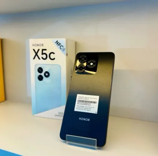 HONOR X5c 4G 128GB 4GB RAM | Praticidade no Dia a Dia com Entrega Disponível