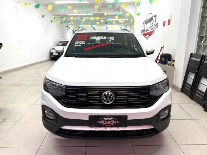 Volkswagen T-Cross Comfortline 1.0 TSI Flex 5P Aut. 2021