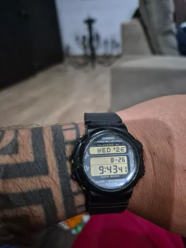 Relogio Casio Vintage