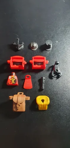 LEGO PEÇAS ACESSÓRIOS KINGDOM KNIGHT PIRATAS AVENTURA ANOS 90 ORIGINAL