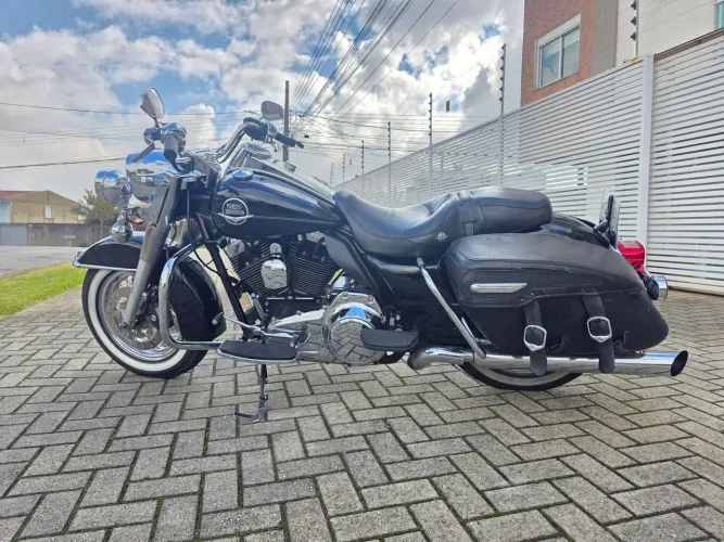 MOTO HARLEY DAVIDSON ROAD KING CLASSIC FLHRC/CUSTON 2009/2009<br>