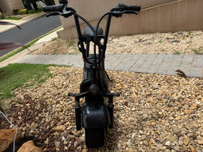 Scooter moto elétrica 1000w mini dobravel