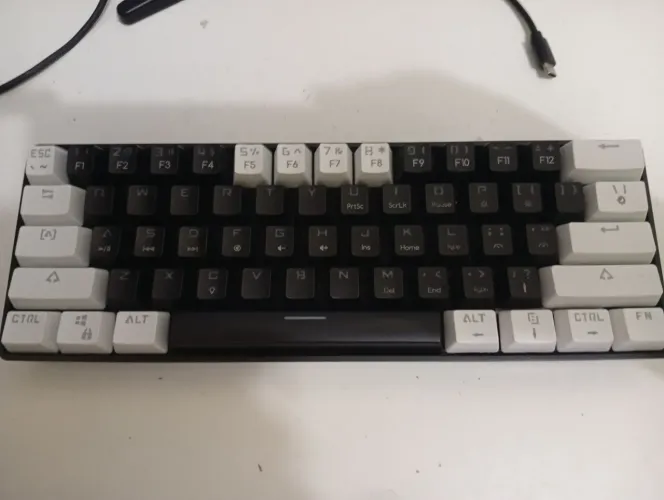 Teclado Mecânico Gamer Switch Red