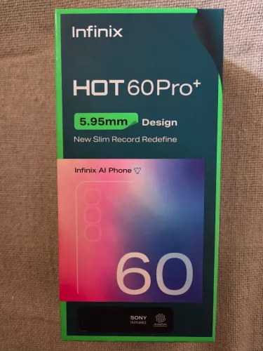 Infinix Hot 60 Pro Plus 