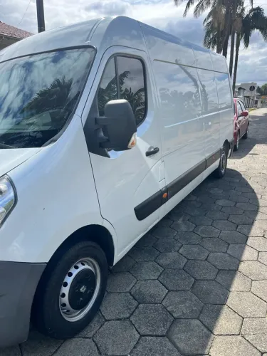 Renault Master 2.3 DCI Furgão 16V Diesel 2014