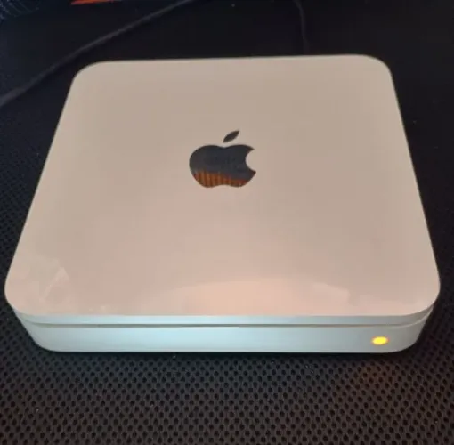 Roteador sem fio Apple Airport Time Capsule A1409 2TB armazenamento externo