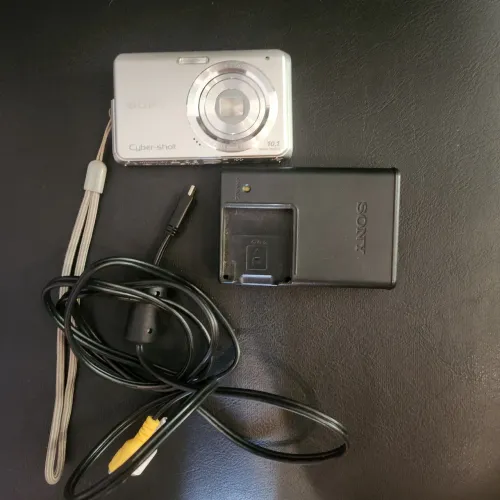 Sony Cyber-Shot 10.1 mega pixels modelo w-180