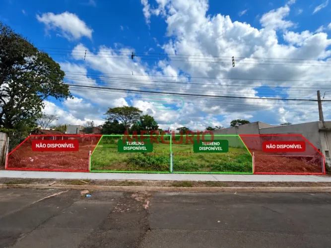 Terreno com 210 m² em Vila Industrial, Bauru - SP