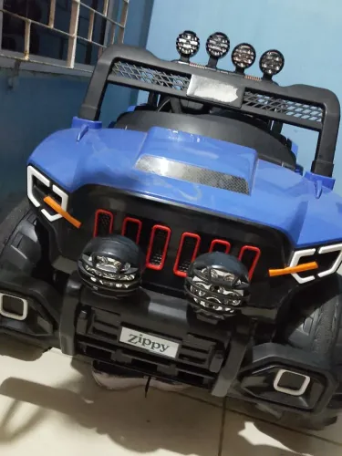 Carro elétrico cros grande!