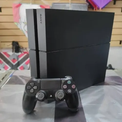 PS4 FAT 500GB Unico dono, Revisado, pronto pra jogar