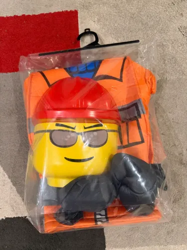 Fantasia infantil Lego