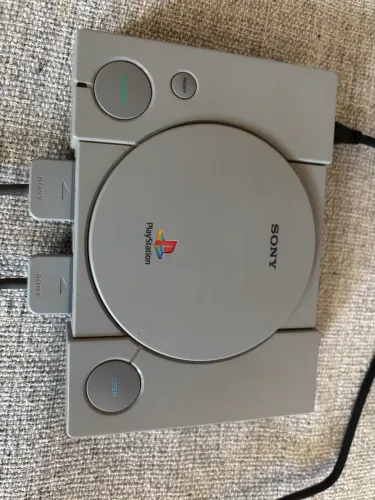 PS classic PlayStation 1 classic edição comemoração