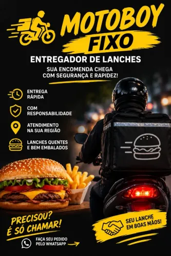 Precisando de um motoboy?
