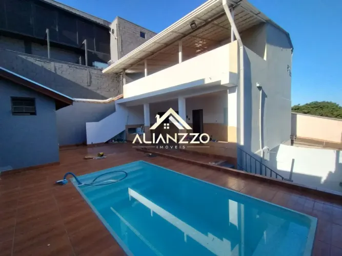 Casa Residencial com 160m² e 2 Quartos no Planalto Verde em Ribeirão Preto/SP. Alianzzo Im