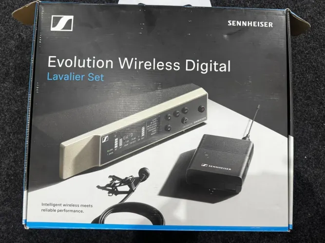 MICROFONE SENNHEISER 