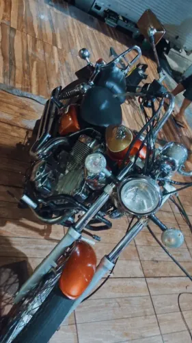 Yamaha virago xv535 2002 Todo original 