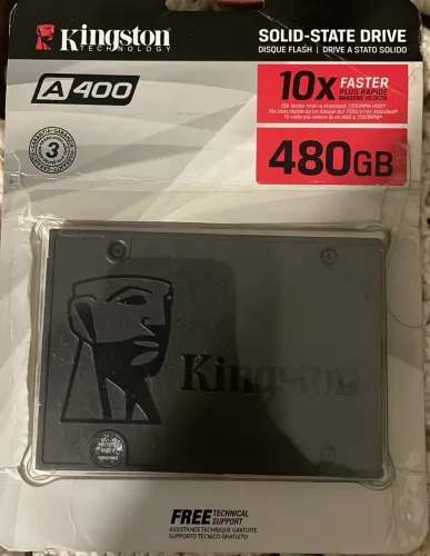 SSD Kingston A400 de 480 GB (SATA 2,5?).