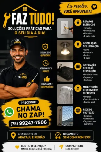 Faz tudo, concerto eletrodomésticos a manutenção re