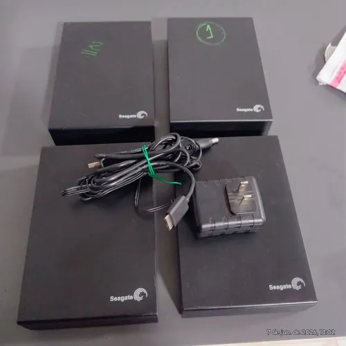HD externo SEAGATE 4Tb