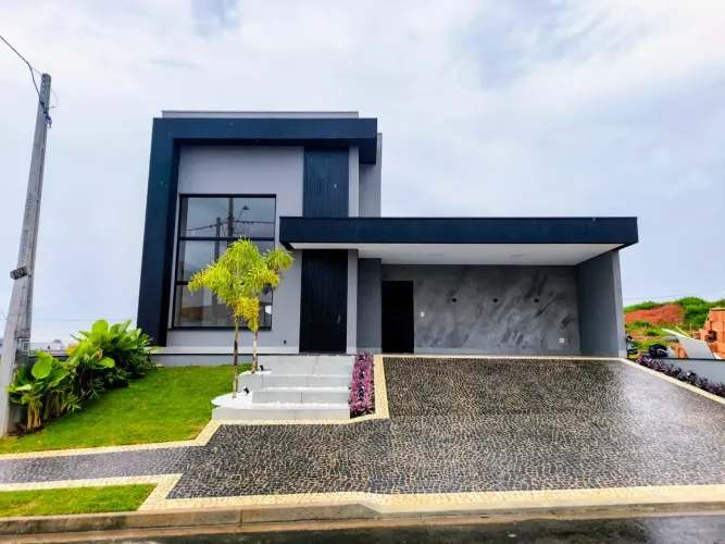 Casa nova a venda no Condomínio Florença em Nova Odessa