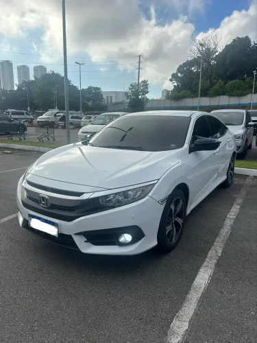 Honda Civic Sedan EXL 2.0 Flex 16V Aut.4p 2019
